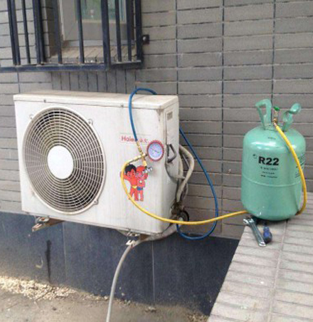 龙湾空调加氟