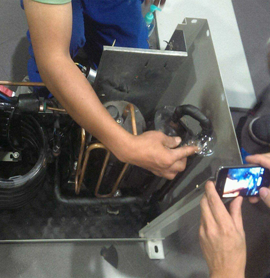 龙湾维修空调制冷效果差