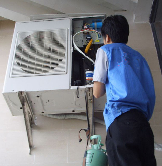 龙湾空调开机无反应维修